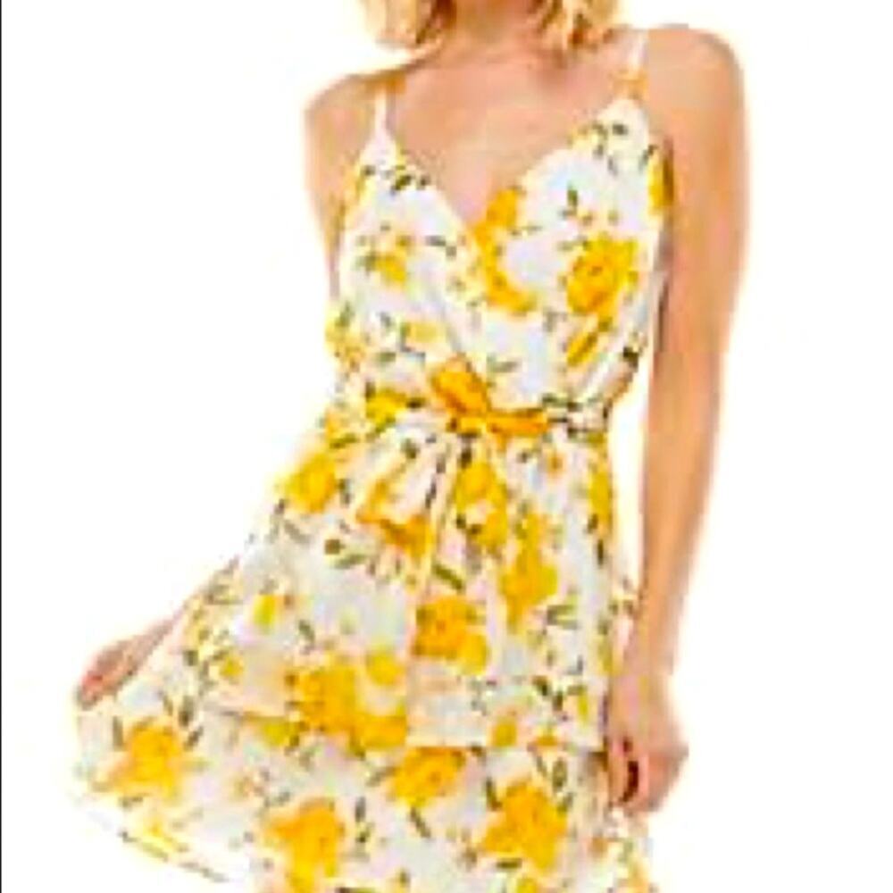 Crystal Doll Springtime Sundress w/ Tie.  EUC!
